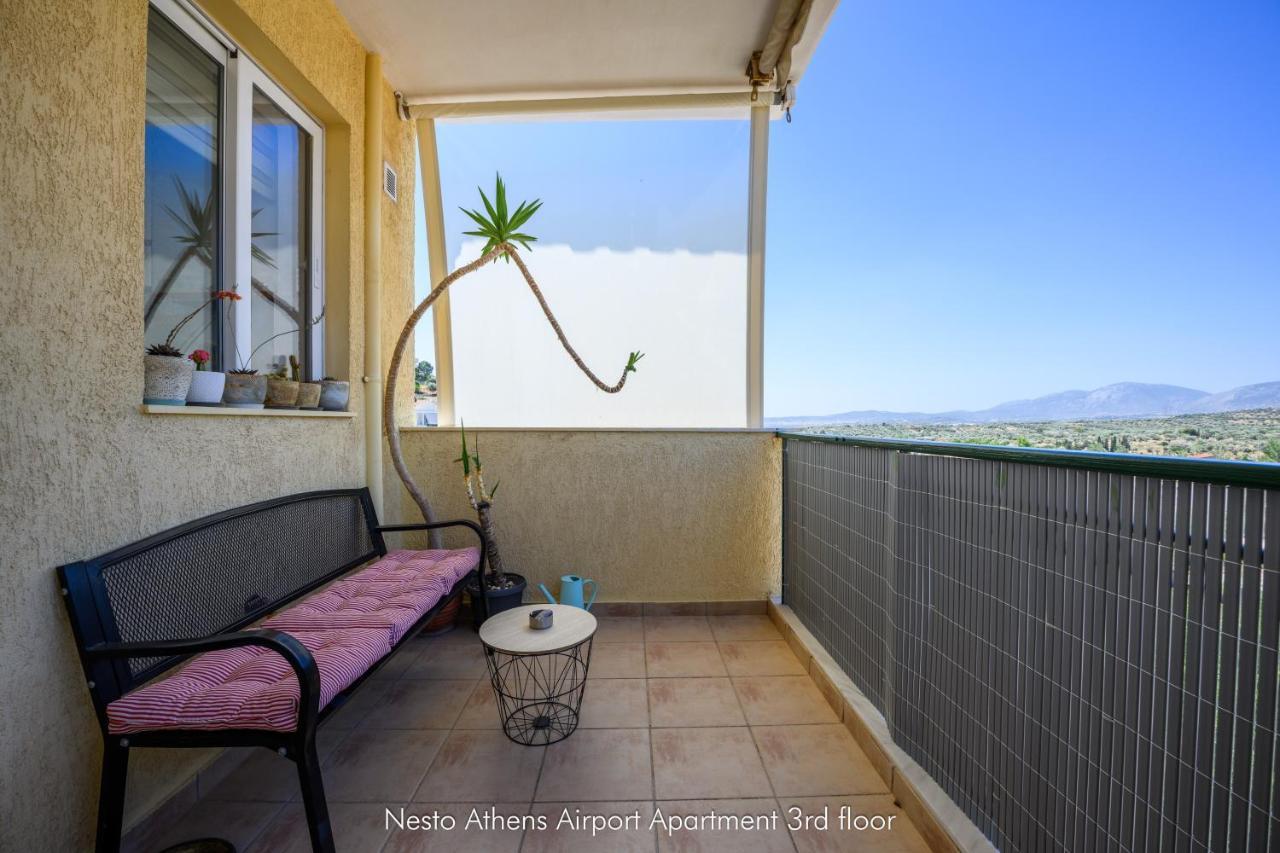 Nesto Athens Airport Apartment Spata  Exterior photo