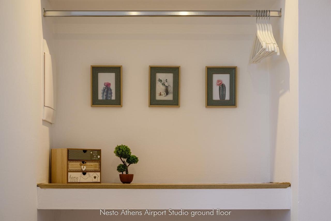 Nesto Athens Airport Apartment Spata  Exterior photo